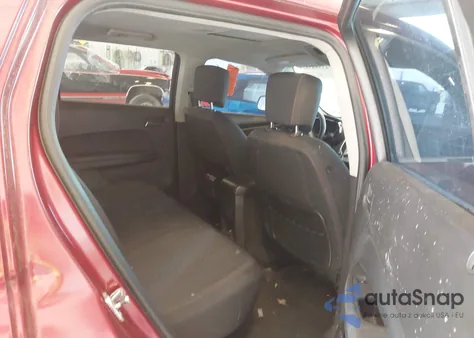 2011 GMC Terrain Sle-1 из США, поврежденный, VIN 2CTALMEC9B6411496